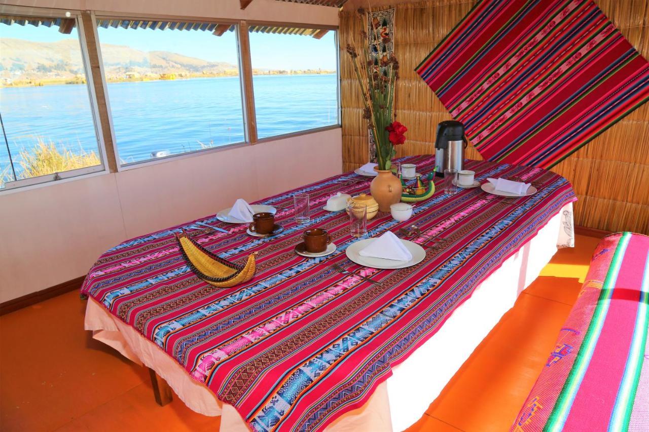 Titicaca Sariri Lodge Puno Exterior foto